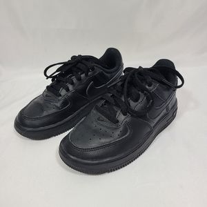 Nike Air Force 1  Low Top Toddlers Black Size 11C